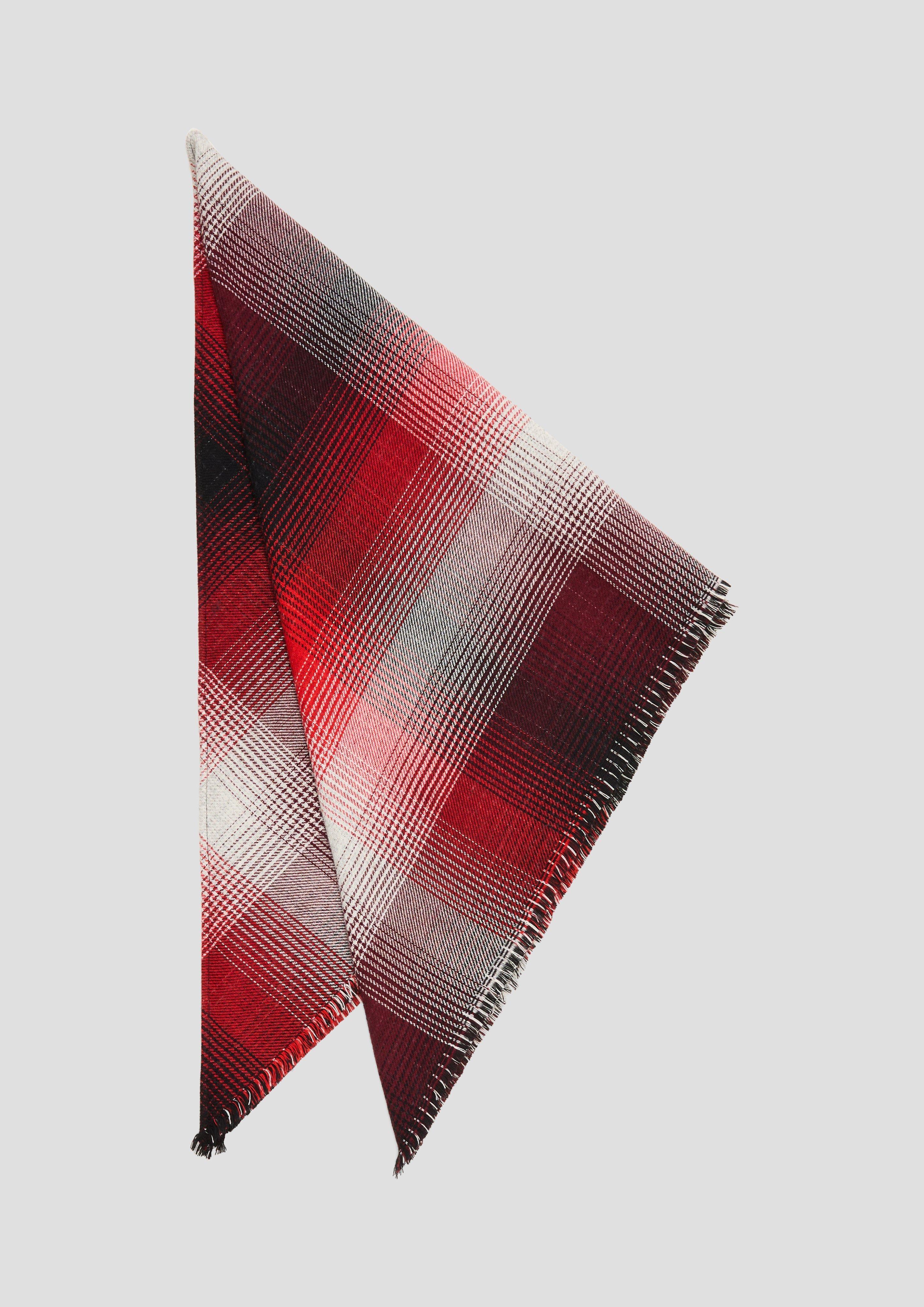 Schal mit Karo-Muster  2139017-99N5