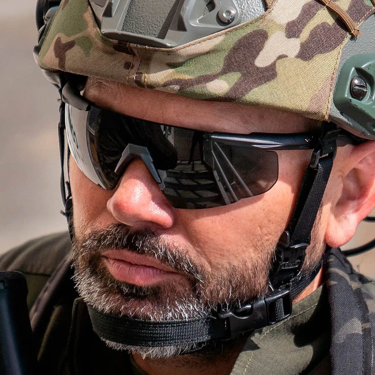 Saber Advanced Taktische Brille mit 3 Gläsern Gestell