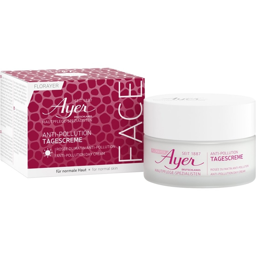 Ayer Anti-Pollution Day Cream Créme visage