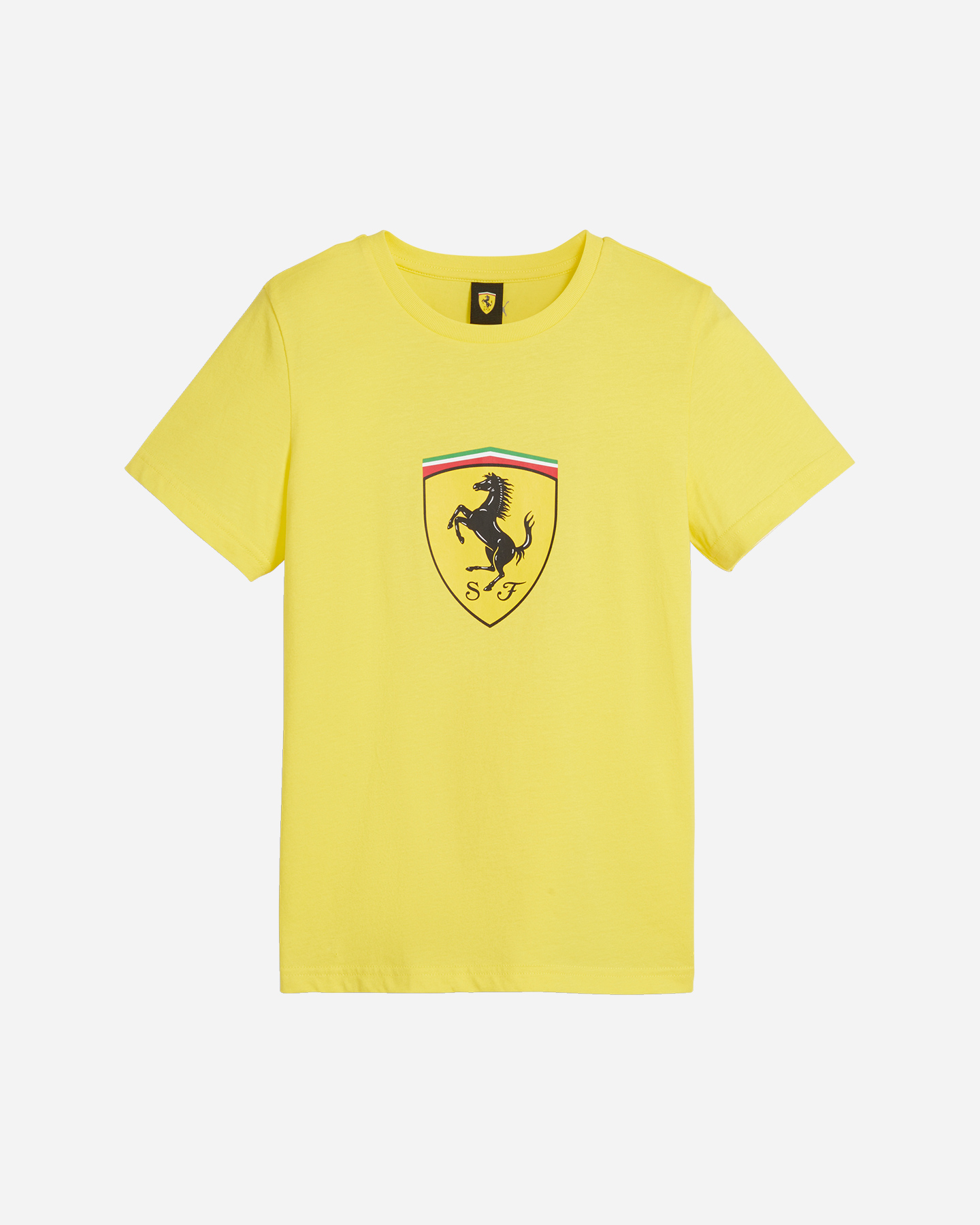 Oblečenie pre fanúšikov Puma Ferrari Race Big Shield Jr 623822-07