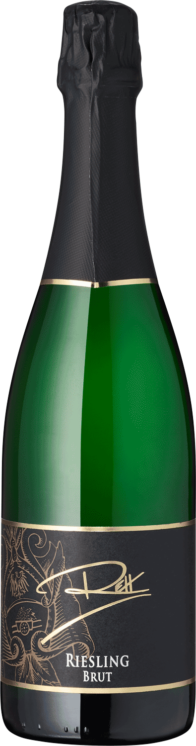 Reh Riesling Sekt brut Flaschengärung Reh