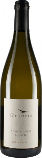 2021 Weißburgunder feinherb - Weingut Arno Schröder