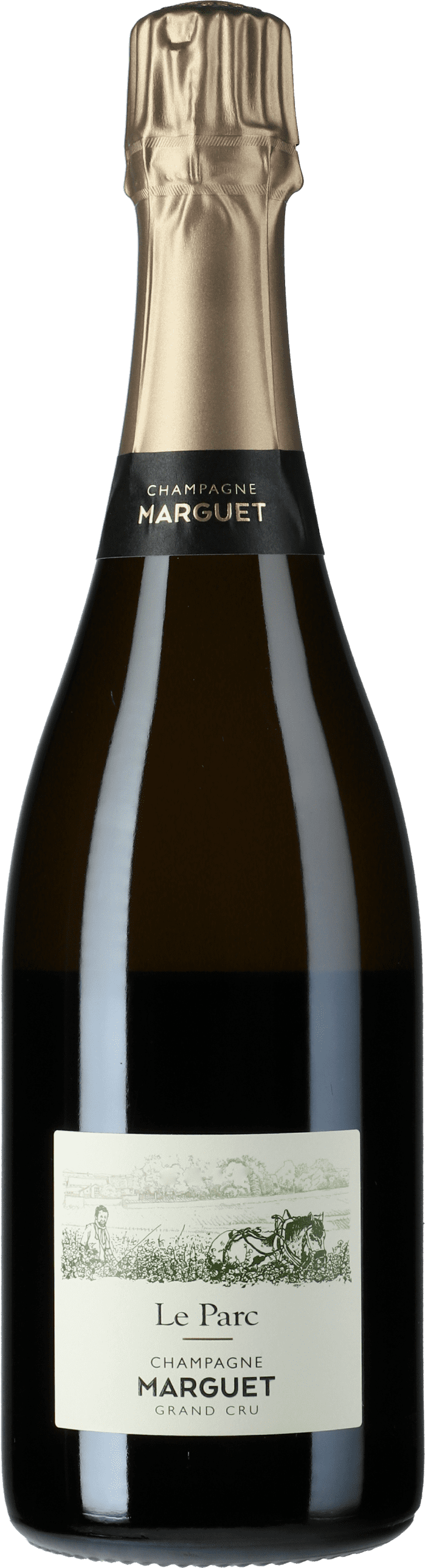 Benoit Marguet: Champagne Le Parc Grand Cru Brut Nature 2018