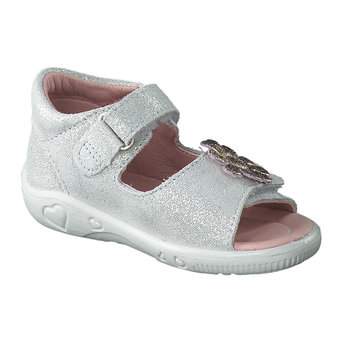 PEPINO Bettie Lauflern Sandale in beige