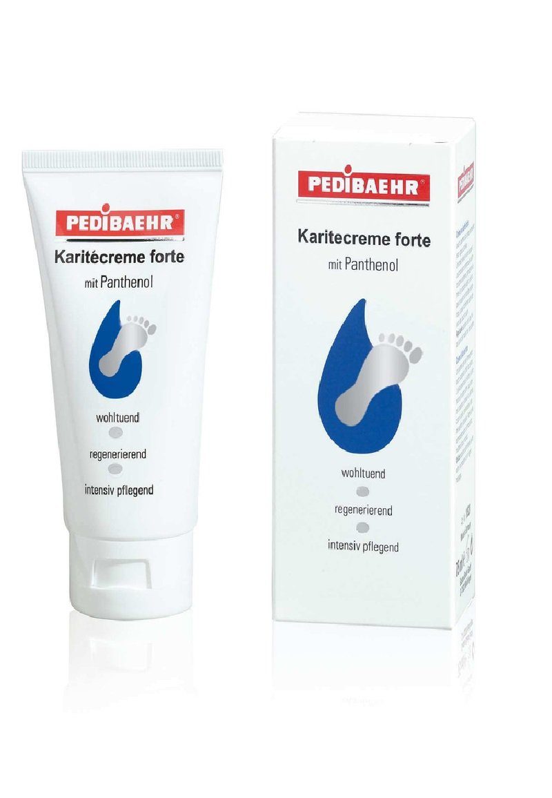 Pedibaehr Fußcreme Karitecreme forte mit Panthenol