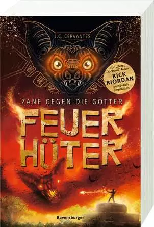 Zane gegen die Götter, Band 2: Feuerhüter