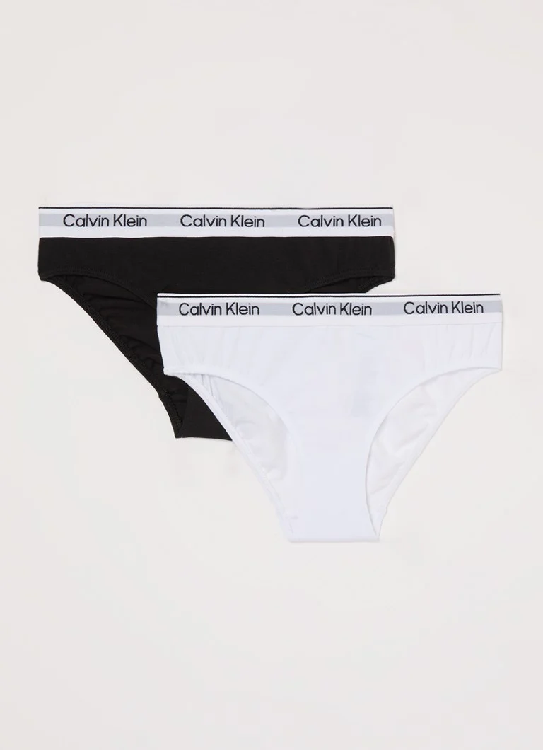 Calvin Klein Briefs with logo band in 2-pack