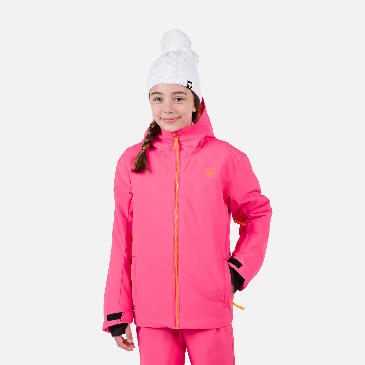 Junior-Skijacke Strawpile