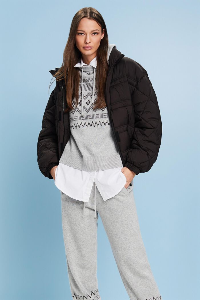 Norweger-Pullover aus Wolle und Kaschmir