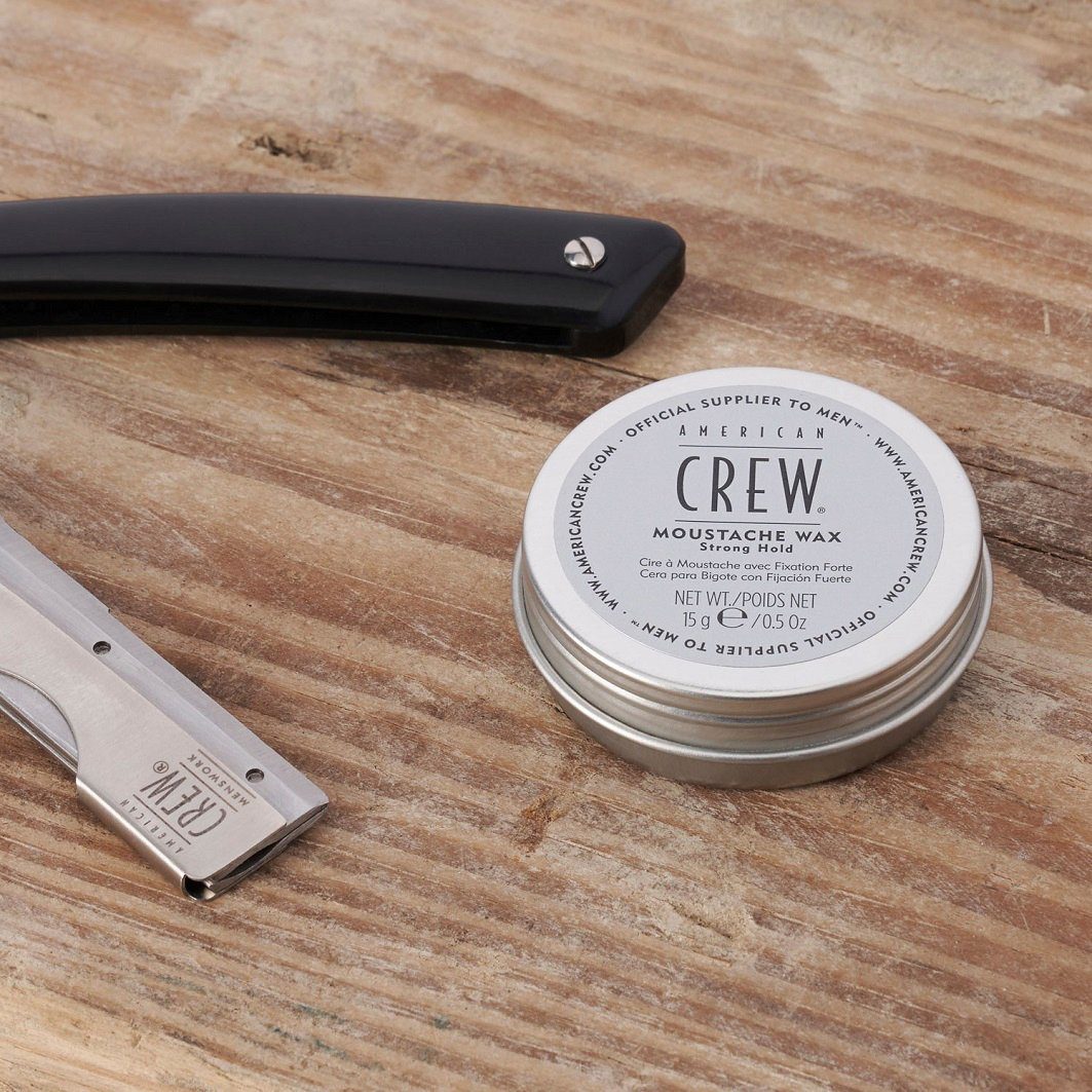 American Crew Bartwachs Moustache Wax Bartwachs 15 gr, Bartpomade, Bartstyling