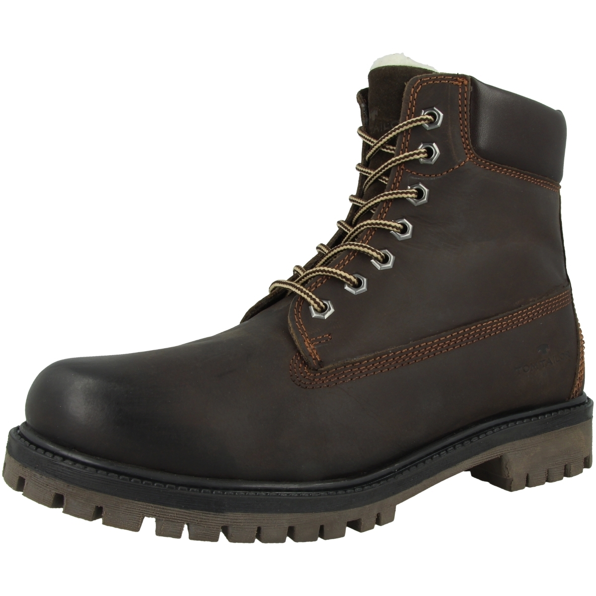 Tom Tailor 2189601 Schnürboots braun