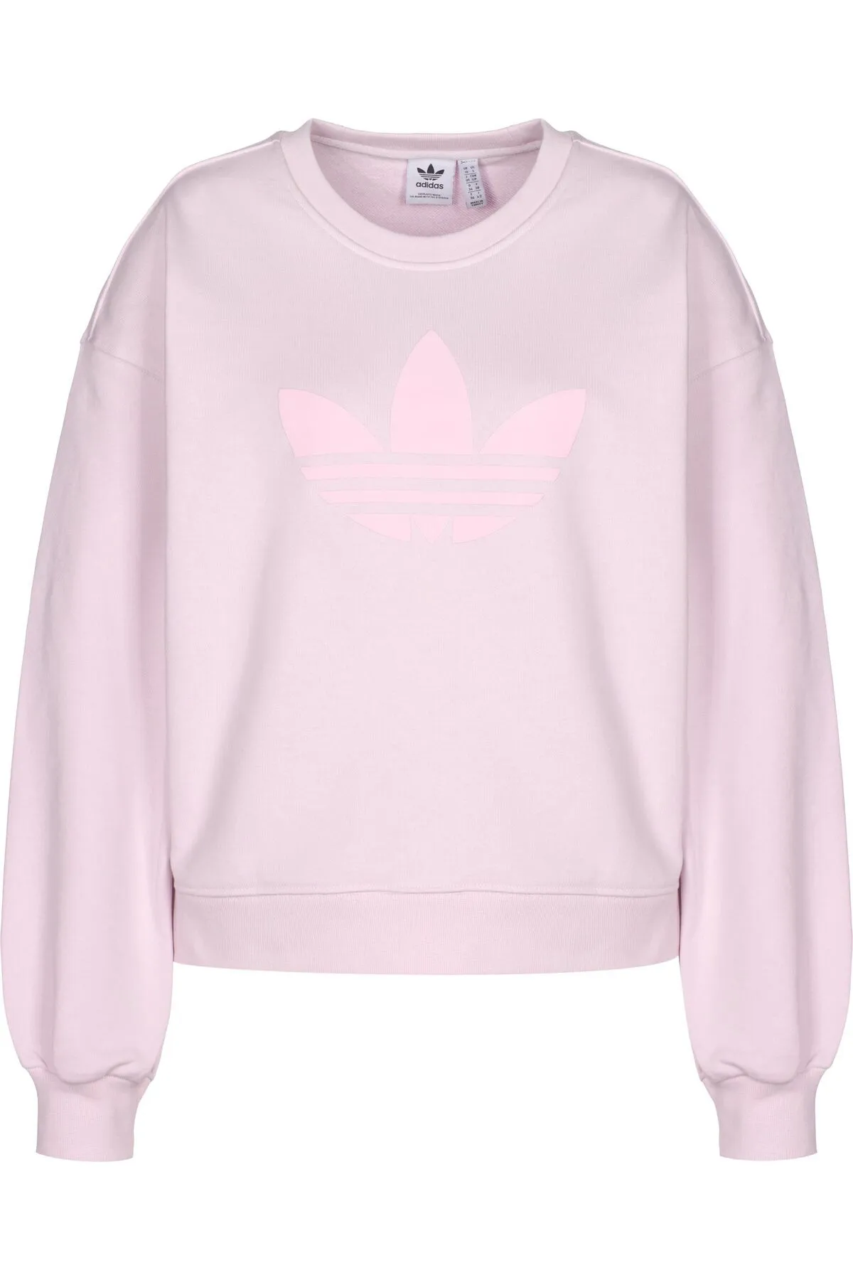 adidas  Sweatshirt - Rosa - Regular Fit