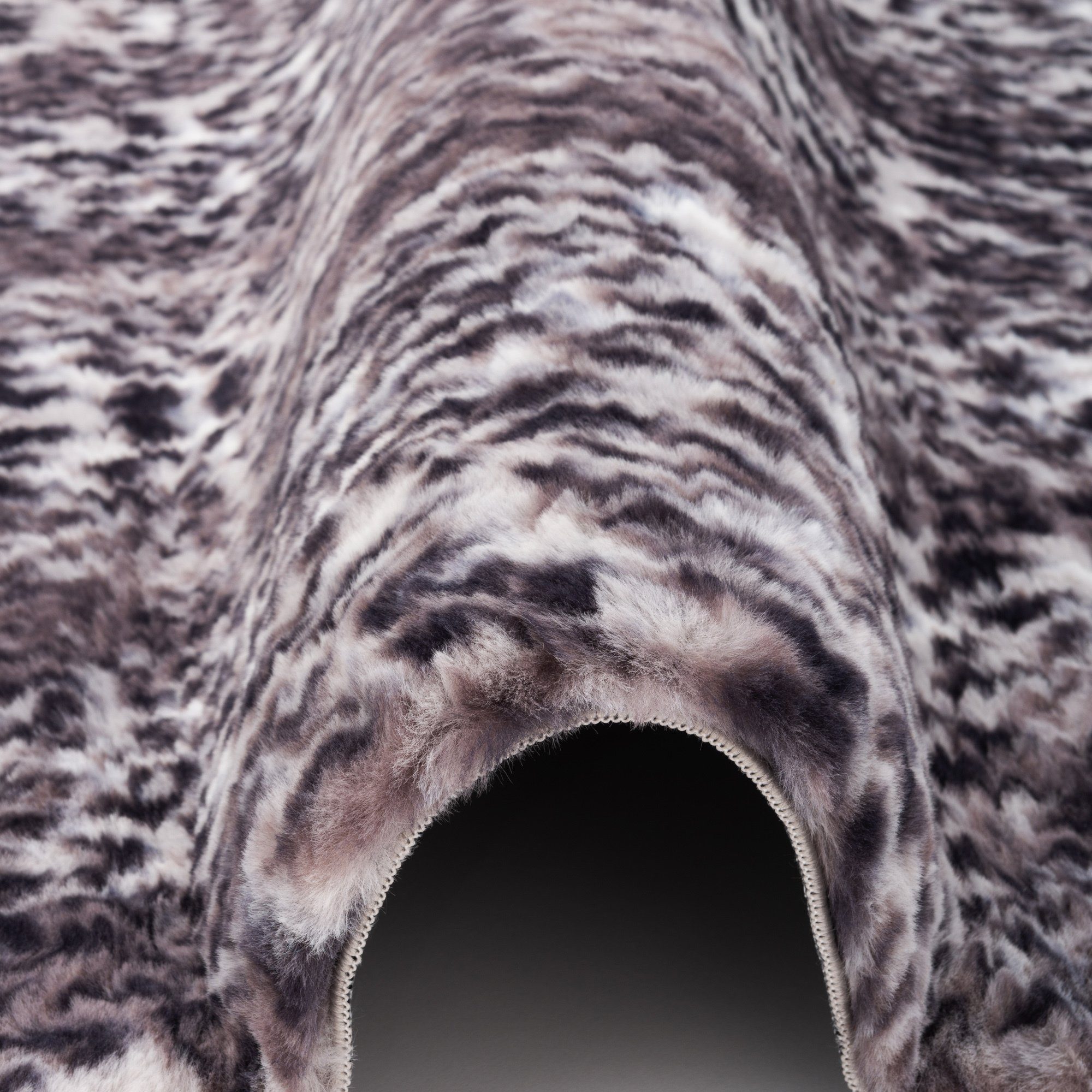 Fellteppich Luxus Super Soft Fellteppich Pearl Leopard Shape, Pergamon, Shape, Höhe: 19 mm