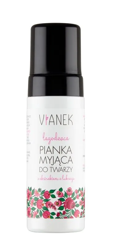 Vianek umirujuća pjena za čišćenje lica