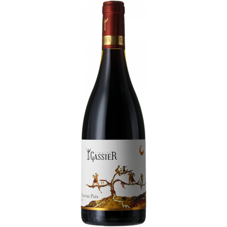 COSTIERES DE NIMES - NOSTRE PAÏS ROUGE 2020 - DOMAINE GASSIER