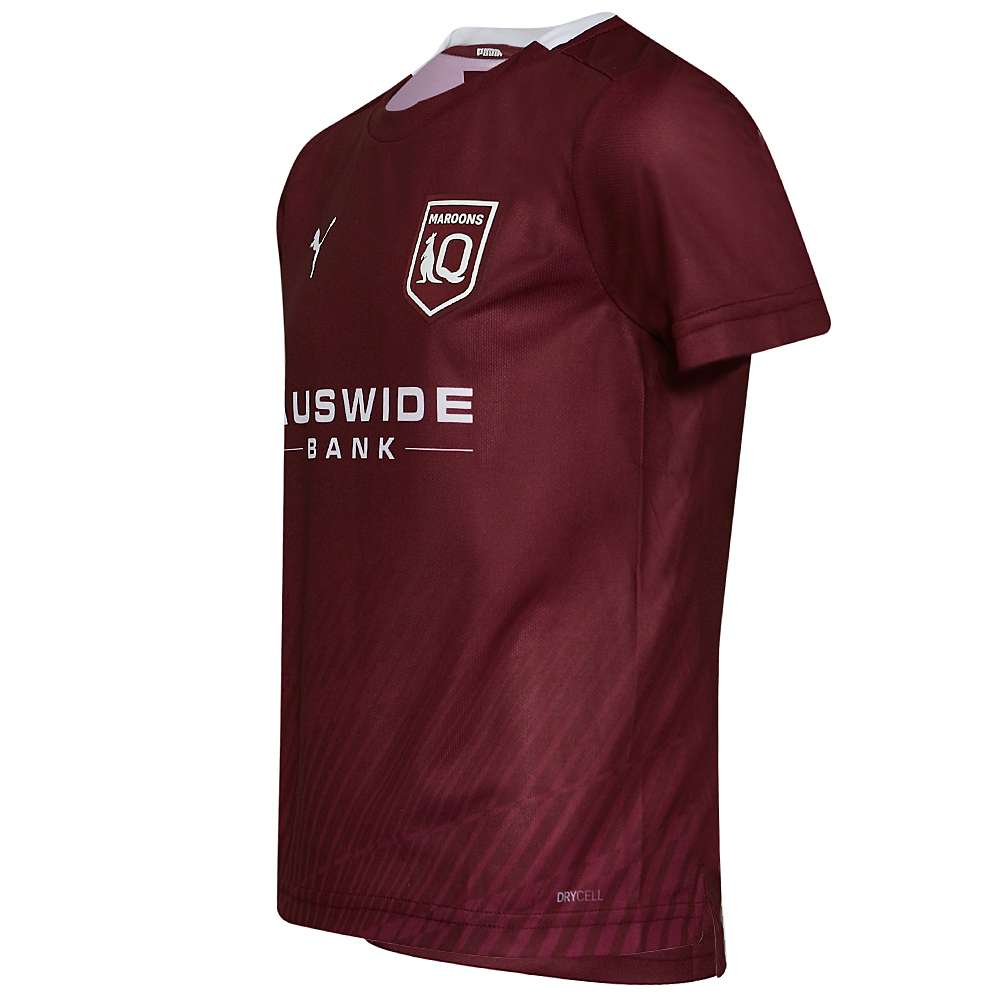 Queensland Maroons QLD PUMA Kinder Rugby Trikot 765015-01