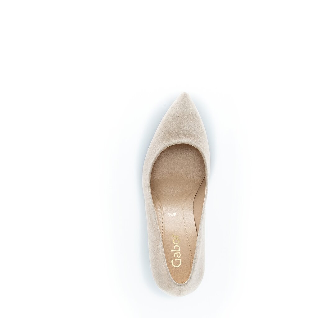 Gabor fashion Eleganter Pumps beige
