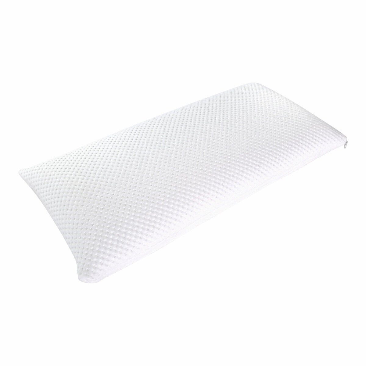 Nackenstützkissen Visco Kissen Power Memory Nackenstützkissen, Matratzen Perfekt, Seitenschläfer, Bauchschläfer, Rückenschläfer, allergikerfreundlicher Bezug, atmungsaktive Wabenstruktur