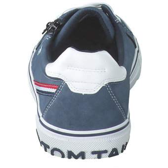 Tom Tailor Sneaker in blau