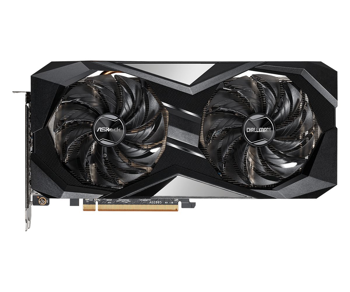 Asrock Radeon RX 6700XT Challenger D OC Grafikkarte (12 GB, GDDR6)