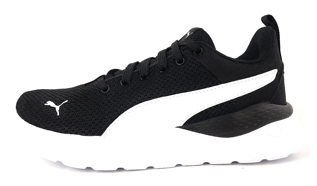 Puma Anzarun Lite JR 372004 Schwarz 01 black/white