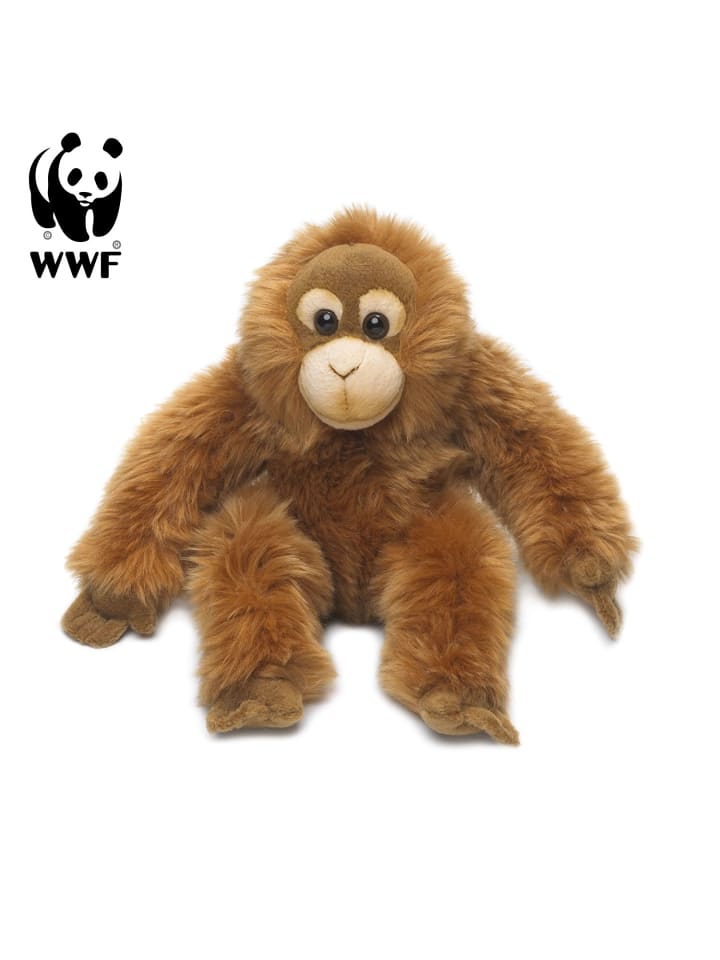 WWF Plüschtier - Orang-Utan (23cm) in braun günstig kaufen onesize
