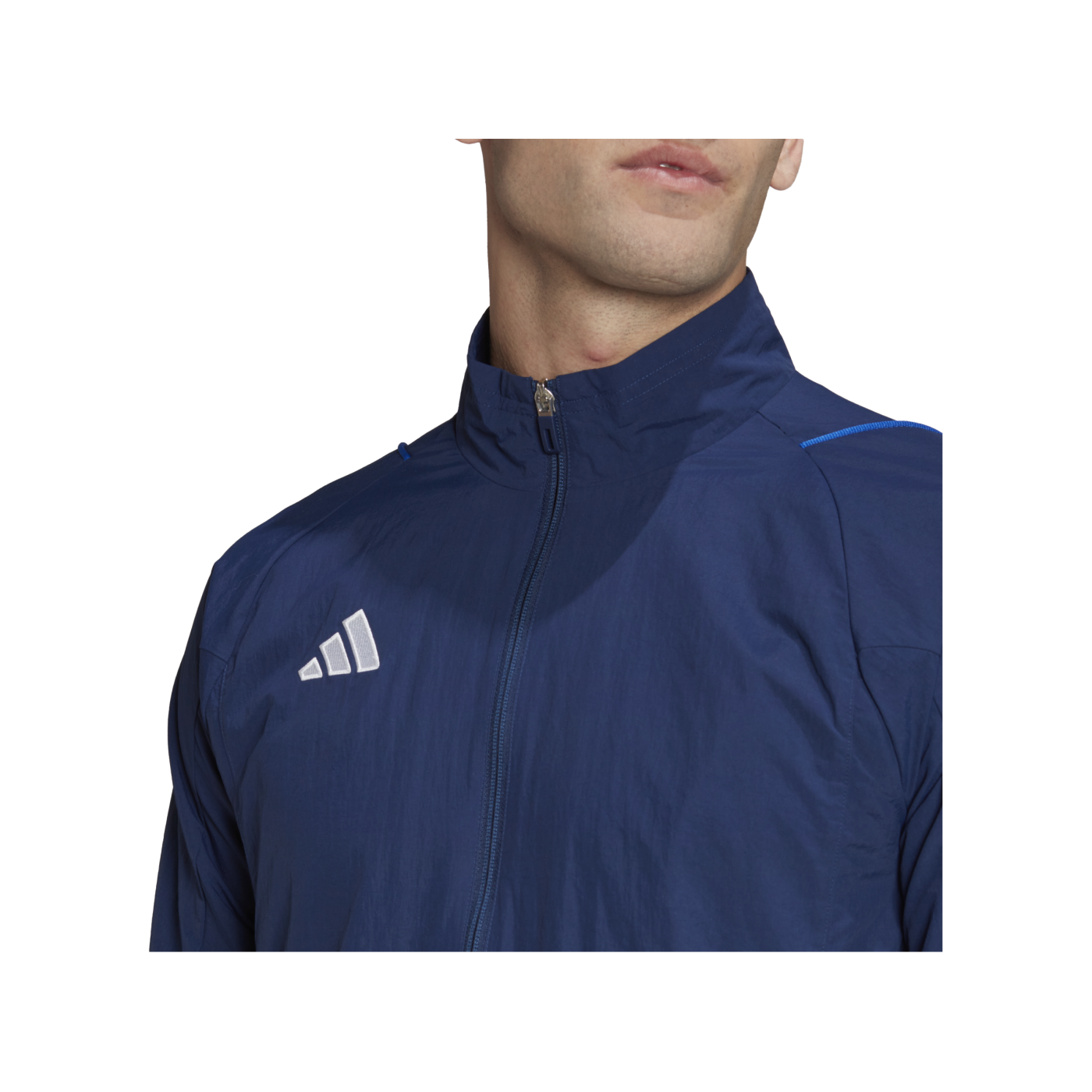 adidas Tiro 23 Competition Präsentationsjacke Blau