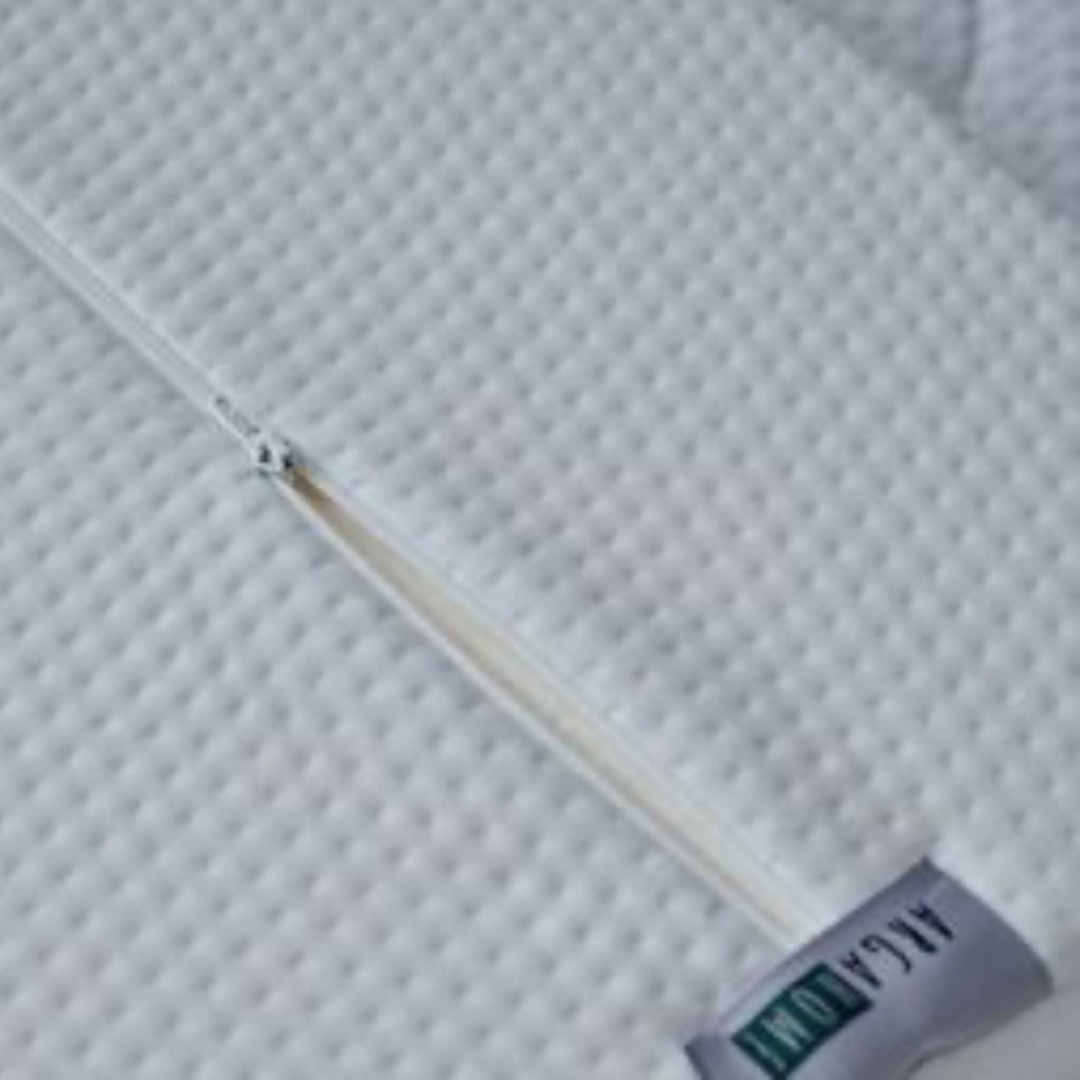Arga Home ARGAFLEKS  Komfortschaummatratze,  17 cm Höhe, 7 Zonen-Wendematratze, 90X200 cm