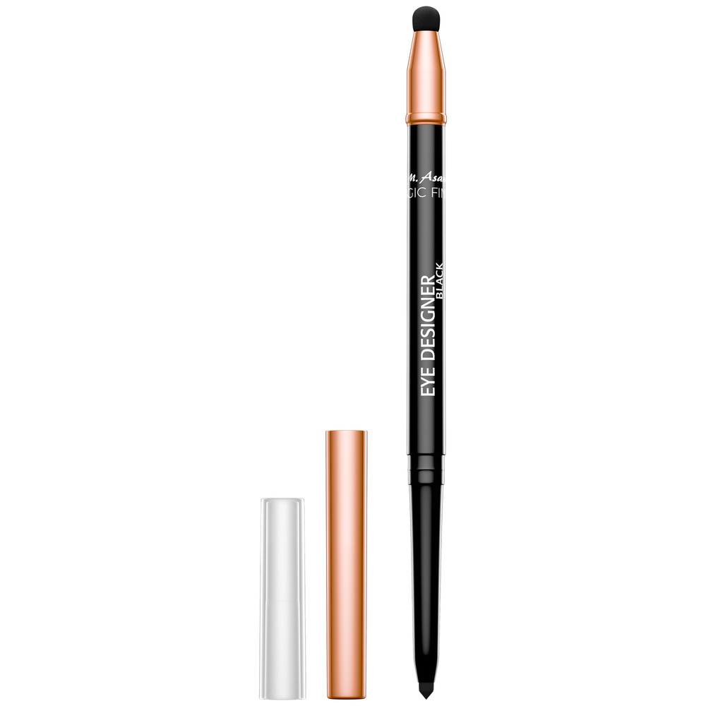 m.asam MAGIC FINISH Stylo eyeliner noir Stylo eyeliner noir waterproof