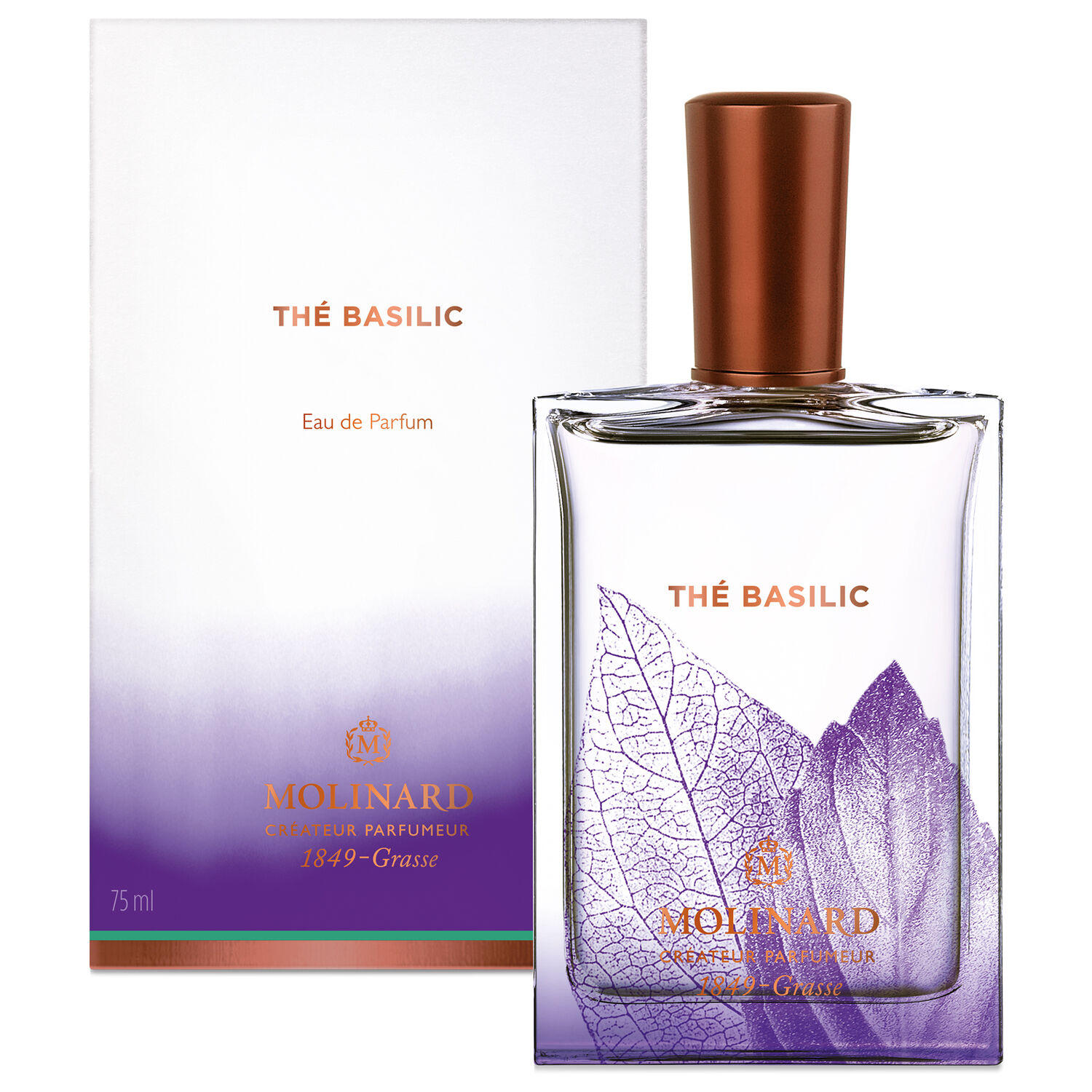 Molinard Thé Basilic Eau de Parfum