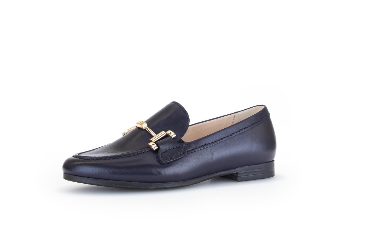 GABOR Klassische Slipper blau