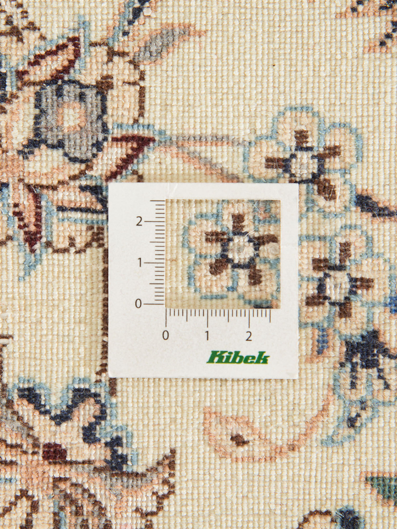 Nain 6 Lah Habibian ca. 160 x 240 cm, Unikat / Einzelstück