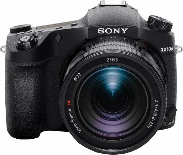 Sony DSC-RX10M4 Systemkamera (ZEISS® Vario-Sonnar T*, 20,1 MP, 25x opt. Zoom, NFC, WLAN (Wi-Fi), Gesichtserkennung, Panorama-Modus)