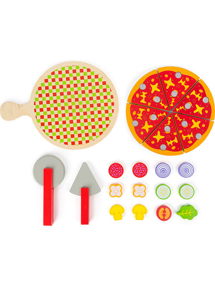 small foot Schneide-Pizza mit Zubehör - ab 3 Jahren günstig kaufen onesize