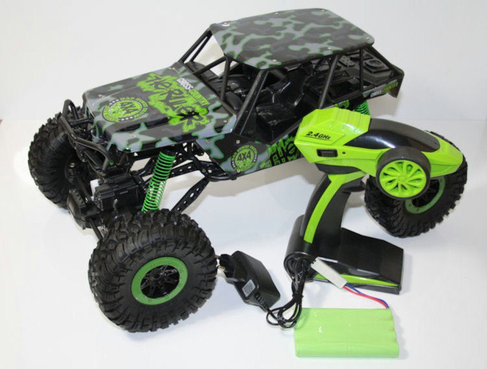 BruKa RC-Auto RC Rock Crawler 45cm BEAST 4WD ferngesteuertes Auto Monster Truck 2,4