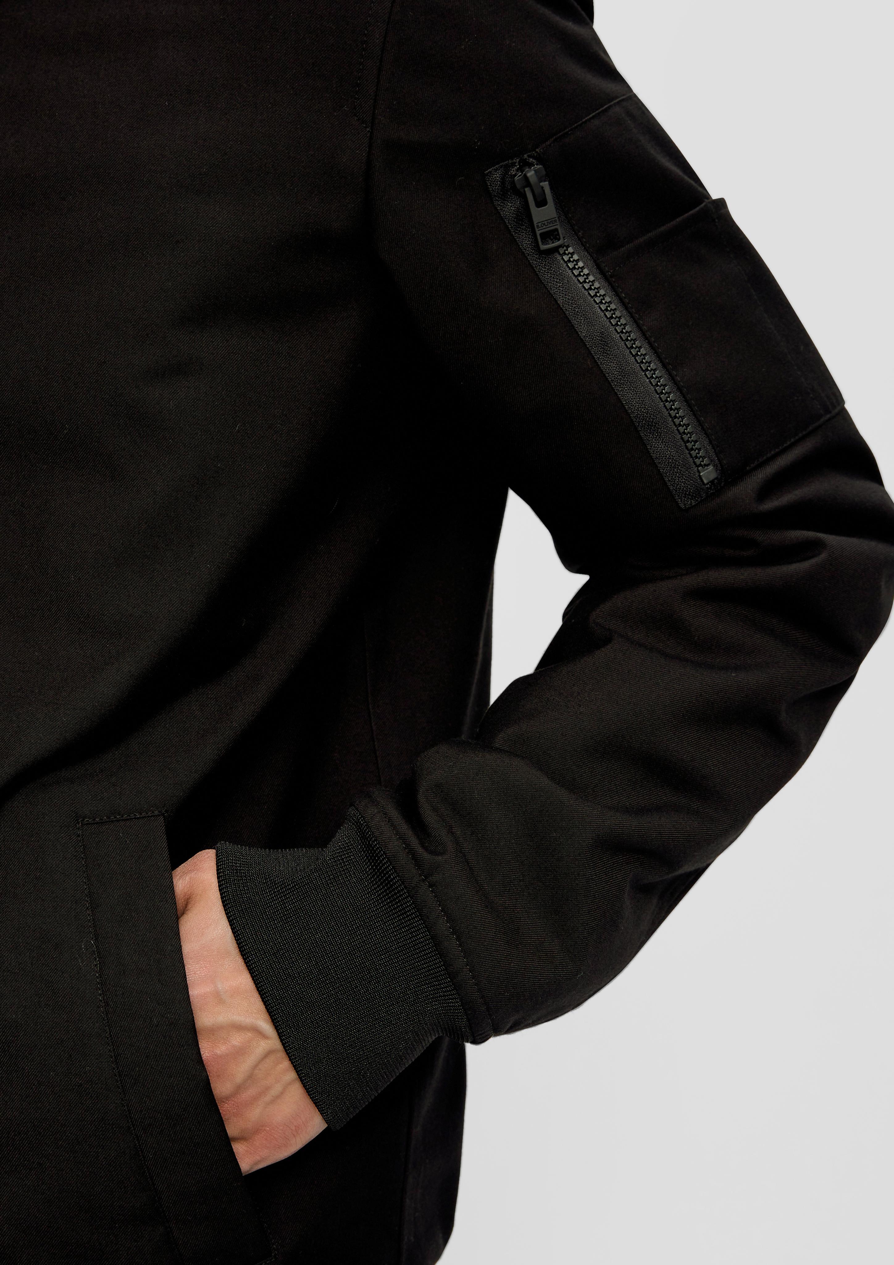 Blouson aus Twill  2131973-9999