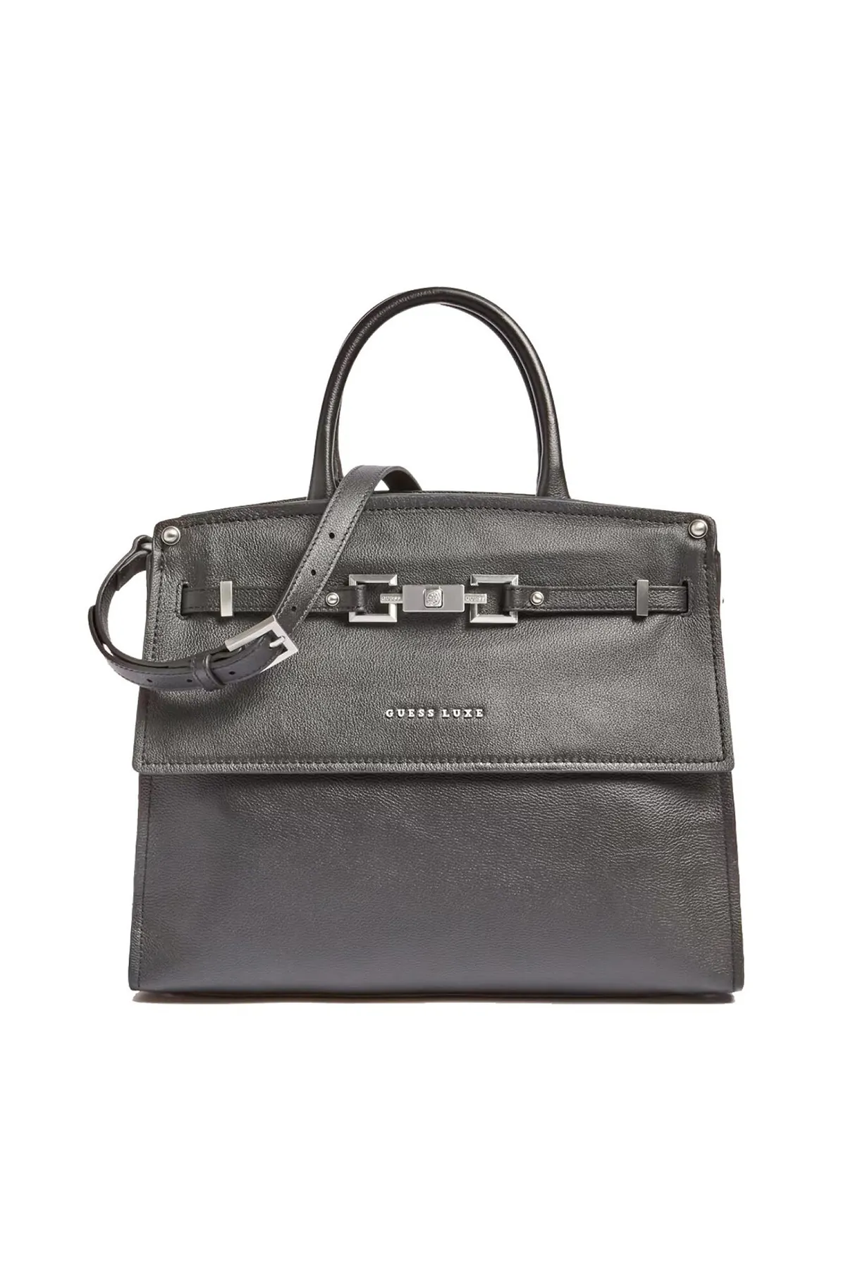 Guess  Megan Satchel Bla - Schwarz
