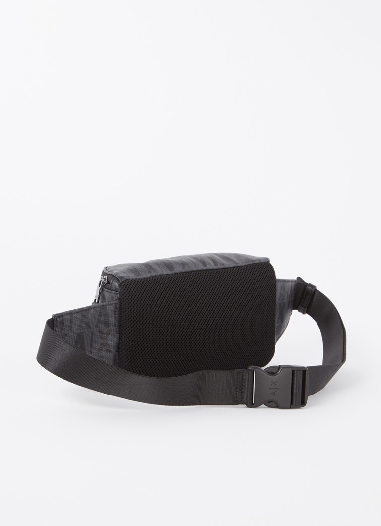 Nerka z nadrukowanym logo Armani Exchange