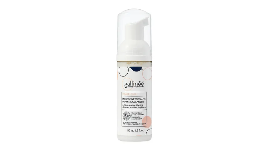 gallinée Face Foaming Cleanser