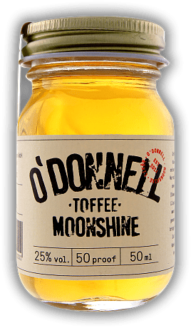 O'Donnell Moonshine Toffee 0,05 Liter O'Donnell Moonshine Toffee 0,05 Liter  0,05	 Liter - Vol 25%