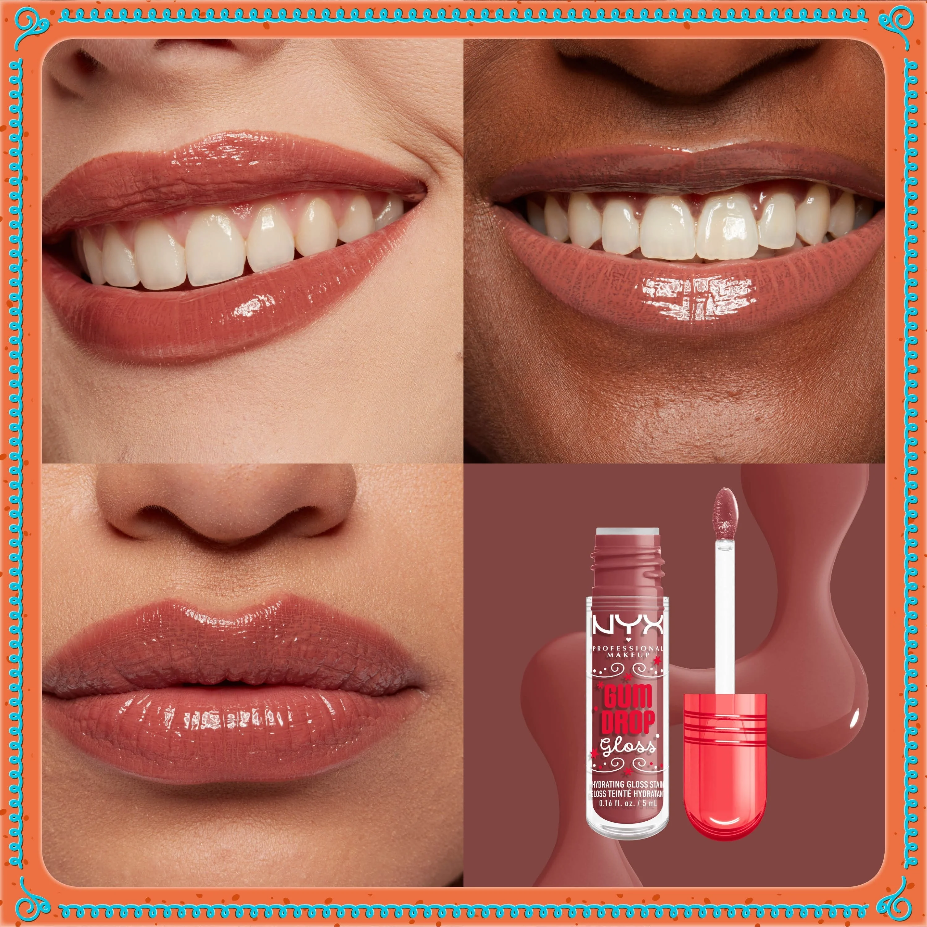 Gloss Labbra Holiday Gum Drop - Gloss
