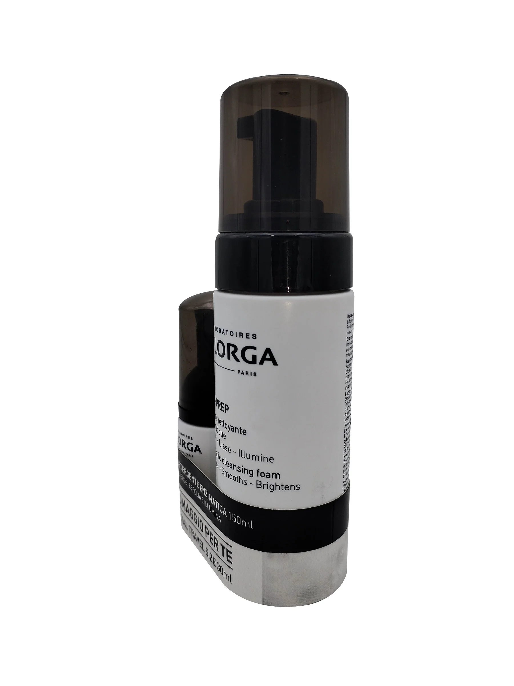 Skin-prep Duo Enzym-Reinigungsmousse – Reinigungsmousse für Gesicht und Körper