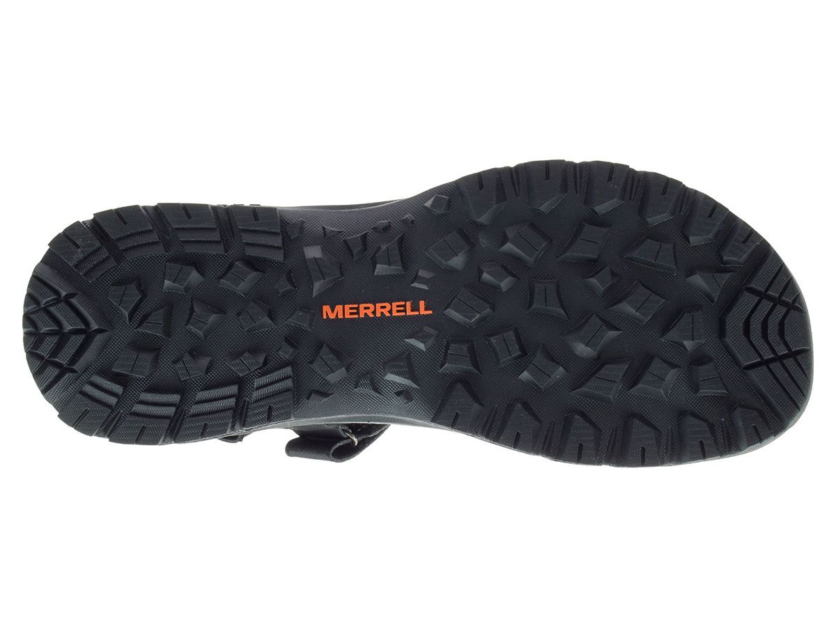Merrell Cedrus Convert 3 Black Herren Sandalen