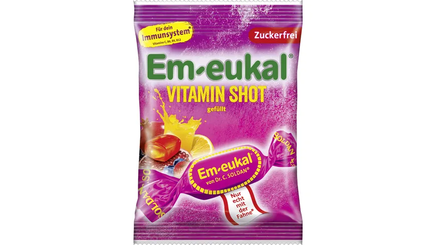 Em-eukal ImmunStark Vitaminbonbon 75 g