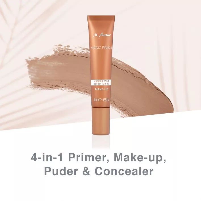 MAGIC FINISH Summer Teint mit LSF 30 Probe (Tube)