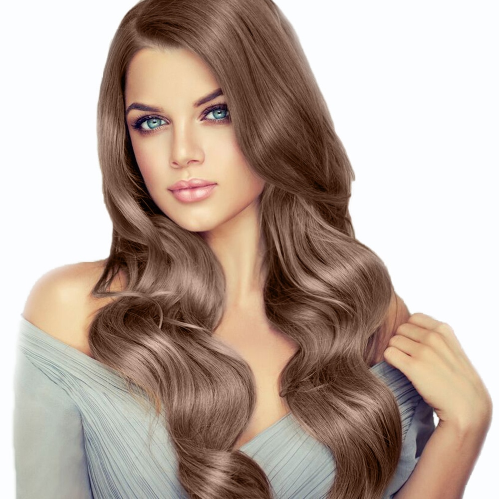 hair2heart Extensions à froid cheveux naturels #10 Blond balayage 1g extensions