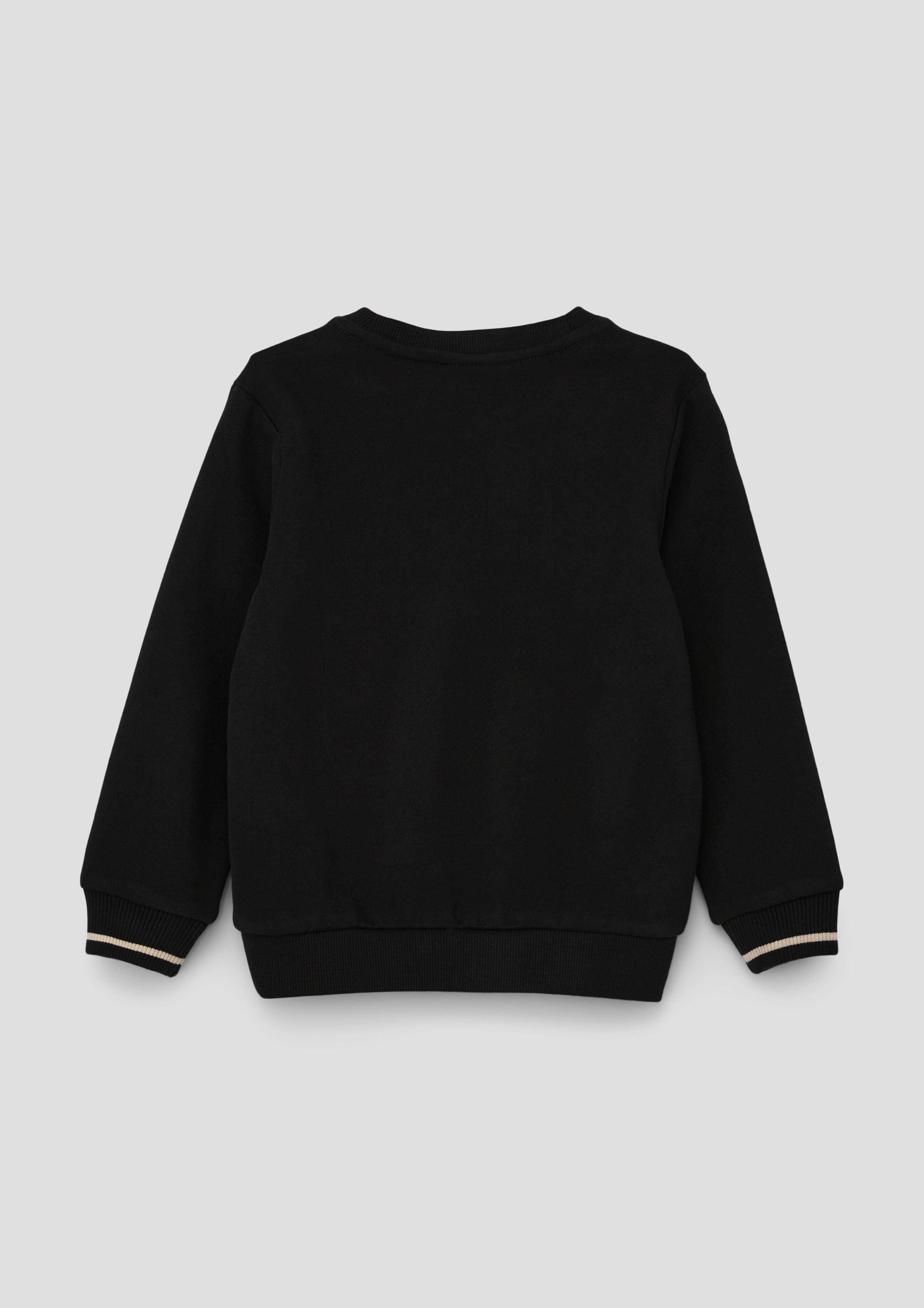 Sweatshirt mit Stickerei  2134182-9999
