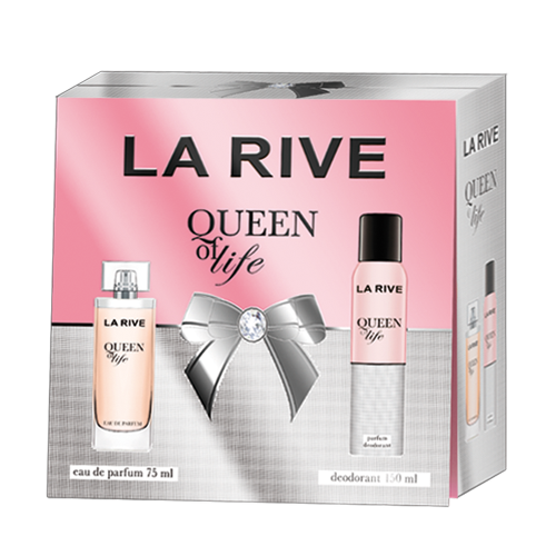 QUEEN OF LIFE  edp 75ml + deo 150ml