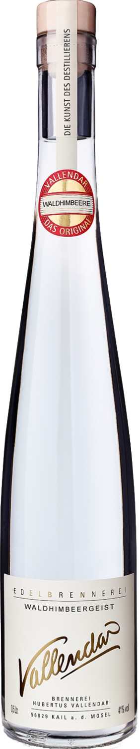 Edelbrennerei Hubertus Vallendar Waldhimbeergeist Limited Edition 0,5