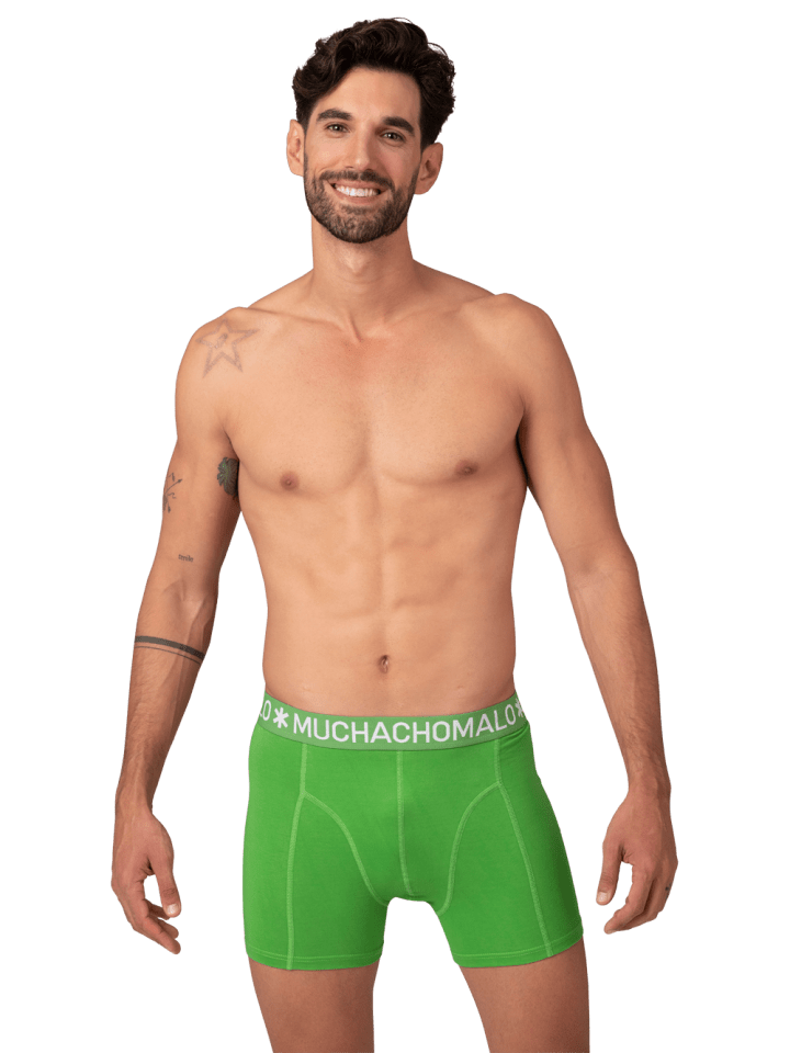 Muchachomalo 5er-Set: Boxershort in Mehrfarbig - für Herren günstig kaufen